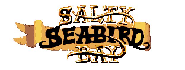 Salty Seabird Logo